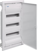 Gruppetavle til indmuring, 3 rkker, 36 moduler, VU36DKN