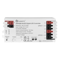 Gledopto RGBIC Wifi Controller til 12V/24V - 15A Max Belastning