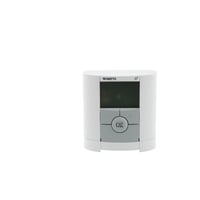 Rumtermostat Vision med LCD, hvid – Watts