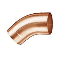 VMZINC bjning, 40, 76 mm, kobber