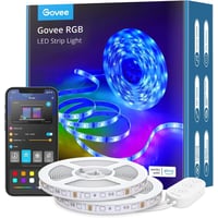 Govee Smart RGB LED Strip, Bluetooth, WiFi, 10 meter