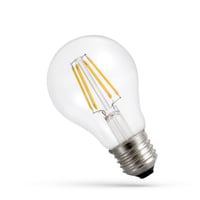 E27 7W LED pre, A60, Kultrd, IP20, 1800K
