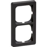 LK FUGA - Baseline 63 ramme, 2 modul, koksgr