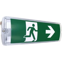 ECOtech Flugtvejsarmatur, ndbelysning, 6000K, 6,5 W billede