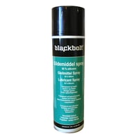 blackbolt glidemiddel spray 500 ml