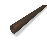 Nedlbsrr alu, 80 mm, 3 meter, brun (7013) - PREFA - 3 meter