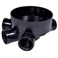 Rense-/inspektionsbr?nd ?315 mm / indgang 3 x ?110 mm / afgang 1 x ?110 mm