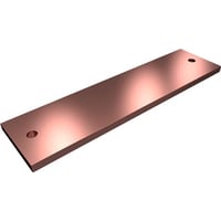 SV PE/PEN Busbar E-CU, 80x10 mm - Rittal