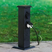 Park 4 stik sjle 4L, sort