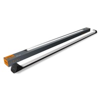 120cm 72W LED armatur - 5000K, sort, 8000 lumen - Kulør : Neutral
