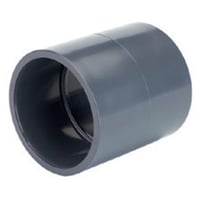 Muffe PVC, 50mm, PN16 - Technoplast