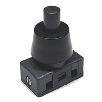 Kipafbryder, M10x1, med omlber, sort