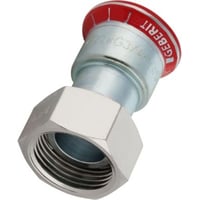 Geberit Mapress FZ Overgang med omlber, 22 mm x 3/4"