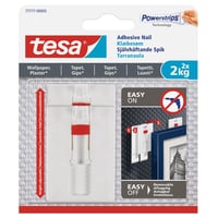 Tesa justerbart kl?bes?m til tapet og gips (2 kg), 2 stk.
