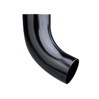 Plastmo Sort Stl bjning, 75 mm, 70