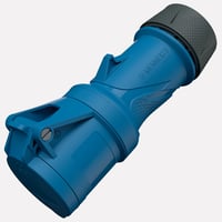 CEE Mellemled 16A 3P, 6H, 230V, IP54, Powertop Xtra – Mennekes