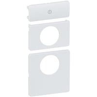 LK FUGA - Tangent og afdkninger til bevgelsessensor PIR 10A, 1 modul, hvid