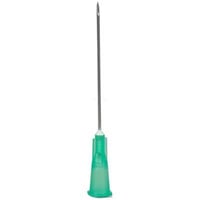 Kanyle 21G-1 1/2, 0,8x40mm, grn, steril