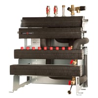 Gemina Fordelerunit A-L f/Std - GV/KV.U/Sikk/GTU 12GV+10KV+6VV