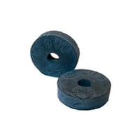 Pakning, 13mm, med hul, sort