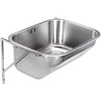 Juvel Tempra 50 vaskekar, 500 x 400 x 230 mm, til vg billede