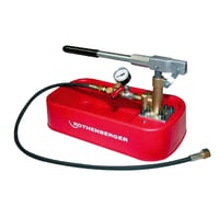 Rothenberger RP 30 Trykprøvepumpe 30 bar 4,5 l 1/2" - 440 x 240 x 200 mm