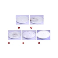 LED indsats med linser, 9W, flicker free - 12,5 cm, varm kulr (restsalg)