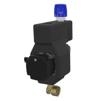 Wavin Comfia parallel shunt, messing, 3/4" tilslutning, med fordelerrr og Grundfos UPM3 Auto pumpe