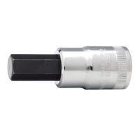 Bahco 7809M-19 topnglehoved, 19 mm, 1/2", til Unbrako skruer