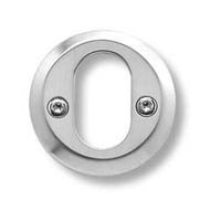 Cylinderring indvendig 13 mm RS, 53 mm diameter, rustfrit stl
