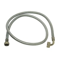 Tilslutningsslange, 1/2 – 3/4″, 1250 mm, vink