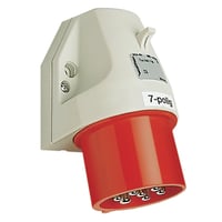 Cee Vgindtag 7p 16a 380v H6 Ip44 Rd