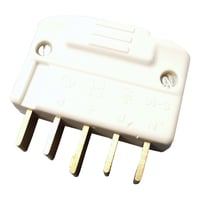 Stikprop 3P+N+J, 440V, 16A, lige, hvid