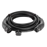 ZAPTEC ZB100100 ladekabel Type 2-T2 3-faset 7,5 m 32 A 22 kW IP54