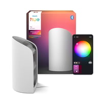Philips Hue Play - Bordlampe - LED - tone hvid og farveomgivelser - 2000-6500 K - hvid