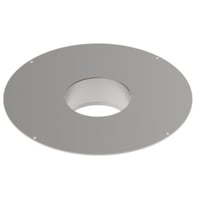 Flange til underdel, syrefast stl AISI316L/EN1.4404 - Blcher