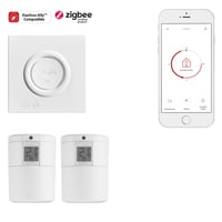 Billede af Danfoss AllyT Startpakke med 2 termostater