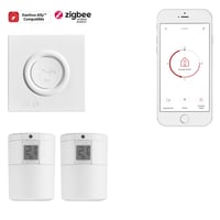 Danfoss Allyt Startpakke Med 2 Termostater