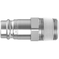 Cejn 410 koblingsnippel, BSPt nippel stl forzinket, Gevind 1/2"