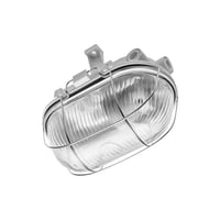 TOBI Skotlampe Klassisk, oval, E27, alu billede