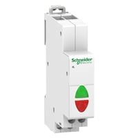 Signallampe iIL, rd+grn LED, 110-230V