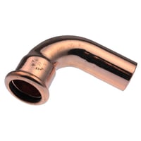 Vsh bjning 90 muffe/nippel, 28 mm, CU