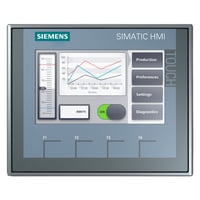 Siemens Simatic HMI KTP400 Basic, 4" TFT Display, Key og Touch, Profinet billede
