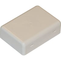 JA-US universaldåse 28x65x92 mm, IP20, ABS, RAL 9016 Hvid