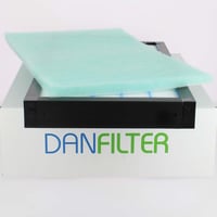 Pollenfilterst til Nilan Combi 302 Polar, Danfilter