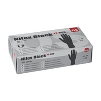 Nilex Black PF 606 nitril engangshandsker, 100 stk, Sort, 10/XL