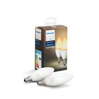 #3 - Philips Hue E14 LED-pre, kerte, White ambiance, Zigbee (2 pak)