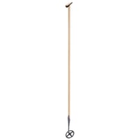 De Pypere rundhakke, 130 mm, med 170 cm trskaft og hndtag