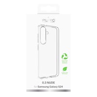 Samsung Galaxy S24, 0.3 NUDE cover, transparent
