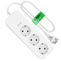 Nous A11Z Smart Zigbee Power Strip, stikdse m. 3 udtag